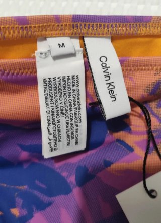 Bikini Calvin Klein Talla M Estampado