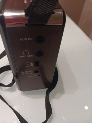 Altavoz Bluetooth YUEGAN YG-908U X-BASS