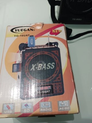 Altavoz Bluetooth YUEGAN YG-908U X-BASS