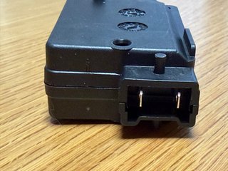 actuador o servomotor de la cerradura del maletero