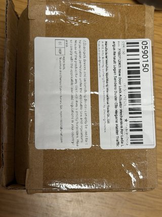 actuador o servomotor de la cerradura del maletero