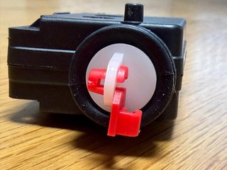 actuador o servomotor de la cerradura del maletero