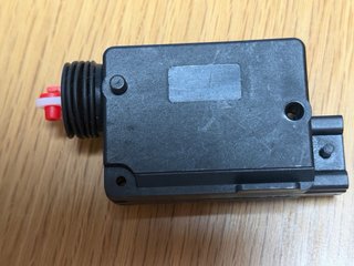 actuador o servomotor de la cerradura del maletero