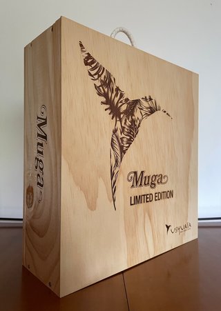 Box Ushuaia Ibiza x Bodegas Muga - Limited Edition