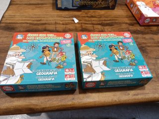 Juego Érase una vez... Los Exploradores