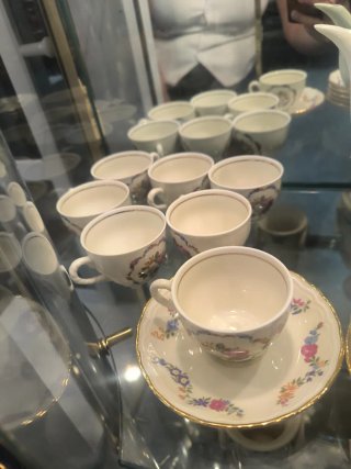 Juego de café Bidasoa 8 servicios