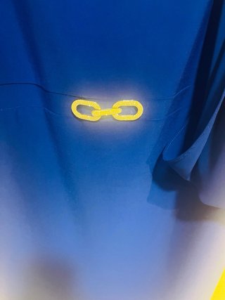 Abito elegante Frank Lyman donna blu