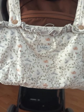 Bolso para carrito de bebé