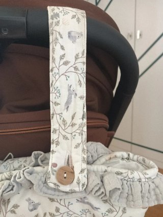 Bolso para carrito de bebé