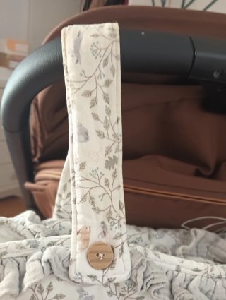 Bolso para carrito de bebé