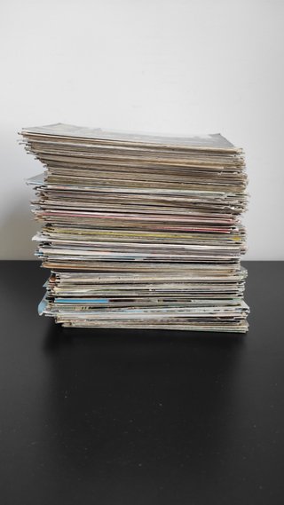 Lote 400 Postales Escritas