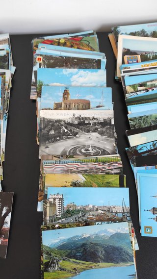 Lote 400 Postales Escritas