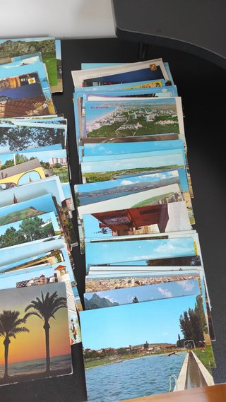 Lote 400 Postales Escritas