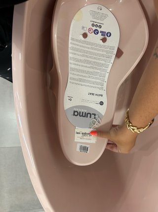 Bañera bebé LUMA