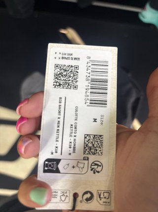 Culotte Corto Gobik Kettle
