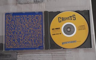 CD -  CRIVITS -  PRESSURE HARDCORE PUNK