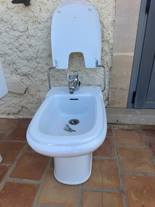 WC y bidé Roca Dama
