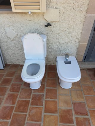 WC y bidé Roca Dama