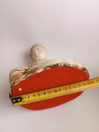 Figura Buda Sentado Dorado