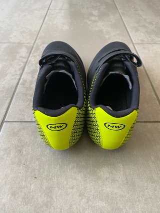 Zapatillas Ciclismo Northwave Negras / amarillas