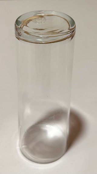 Lote 22 Vasos Tubo Cristal