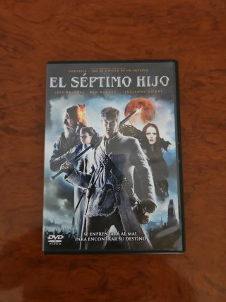 El Séptimo Hijo DVD