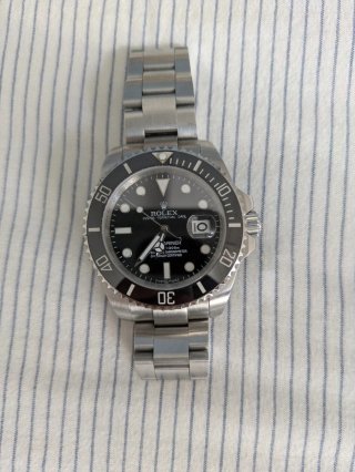 Reloj Automático omenaje Submariner