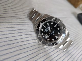 Reloj Automático omenaje Submariner