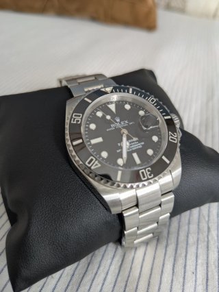 Reloj Automático omenaje Submariner