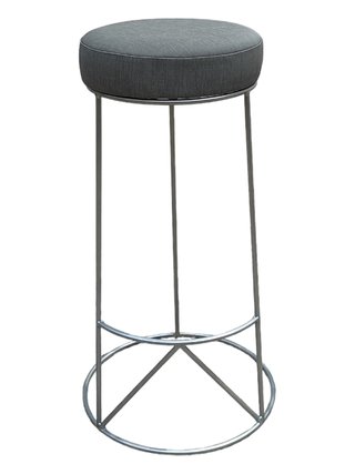 Taburetes sillas altos metal apoya pies