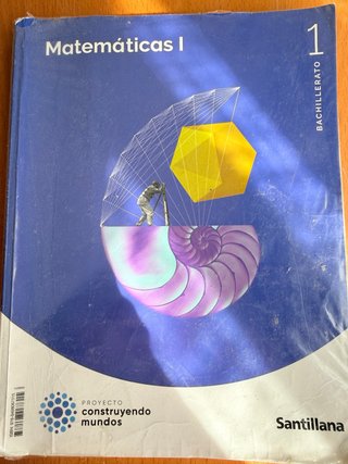 Matemáticas I 1 Bachillerato