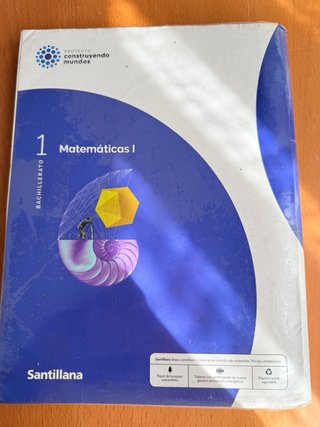 Matemáticas I 1 Bachillerato