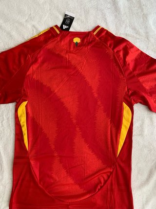 Camiseta spain roja