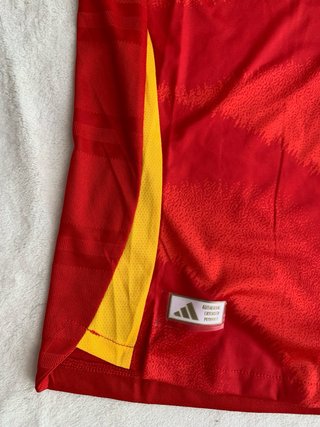 Camiseta spain roja