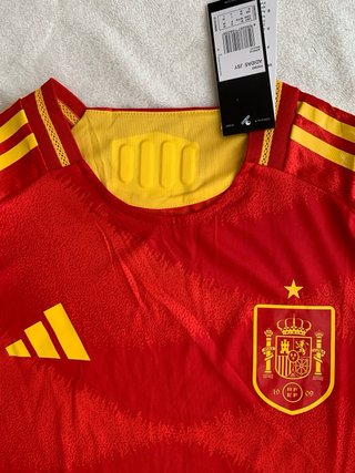 Camiseta spain roja