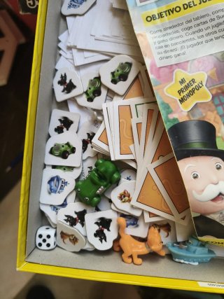 Monopoly Junior La Mia Prima Partita di Monopoli