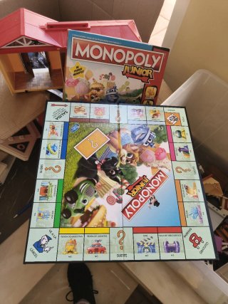 Monopoly Junior La Mia Prima Partita di Monopoli
