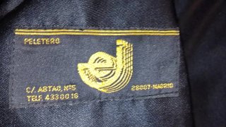 Chaquetón de pelo mapache auténtico