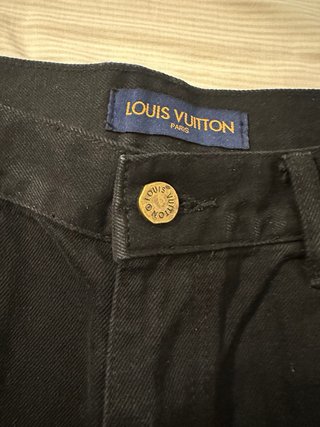 Louis Vuitton Shorts Negros Talla [Talla]