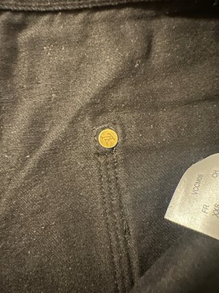 Louis Vuitton Shorts Negros Talla [Talla]