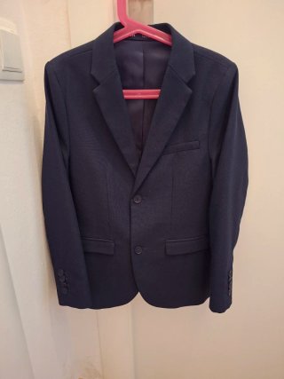 Conjunto traje niño Zara americana, pantalón y cam