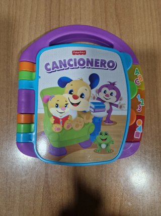 Libros musicales bebé