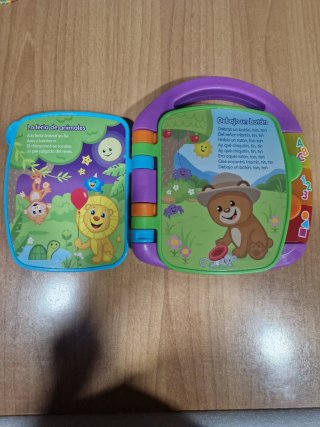 Libros musicales bebé