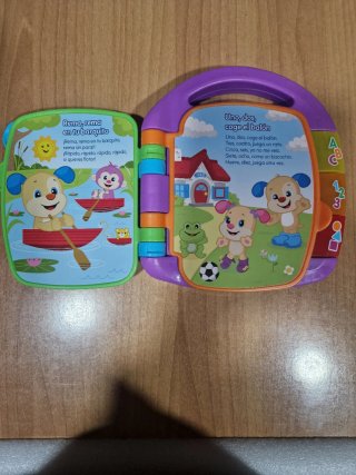 Libros musicales bebé