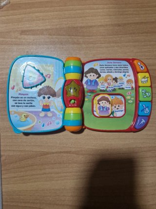 Libros musicales bebé