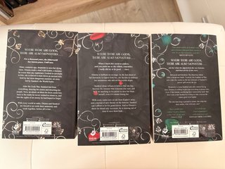 The Book of Azrael trilogy