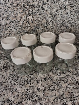 Vasos Yogurtera Moulinex (Set de 7)
