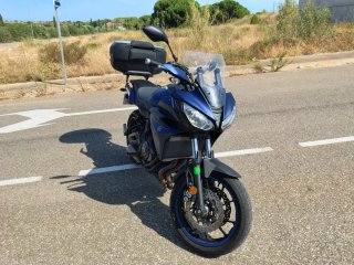 Yamaha Tracer 700 A2 Limitada Azul