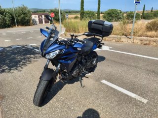 Yamaha Tracer 700 A2 Limitada Azul
