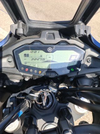 Yamaha Tracer 700 A2 Limitada Azul